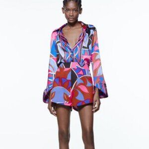 Zara Multi-Colour Short Pants Sets - Brand New!